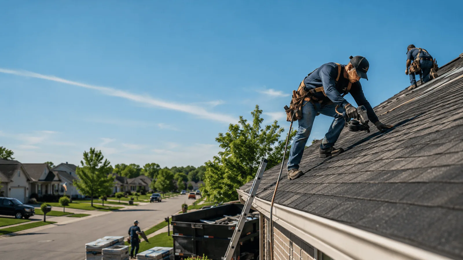 Roof Inspection in East Orleans, MA